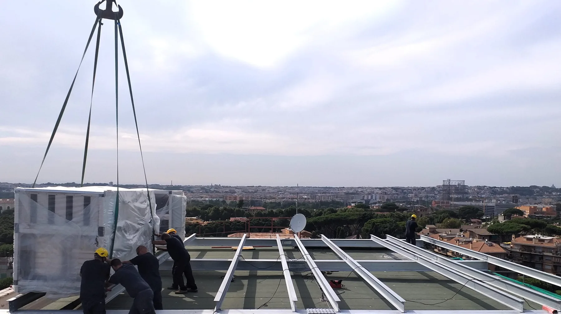 C.T.O. ANDREA ALESINI HOSPITAL: Building services design – Air handling units (AHUs)