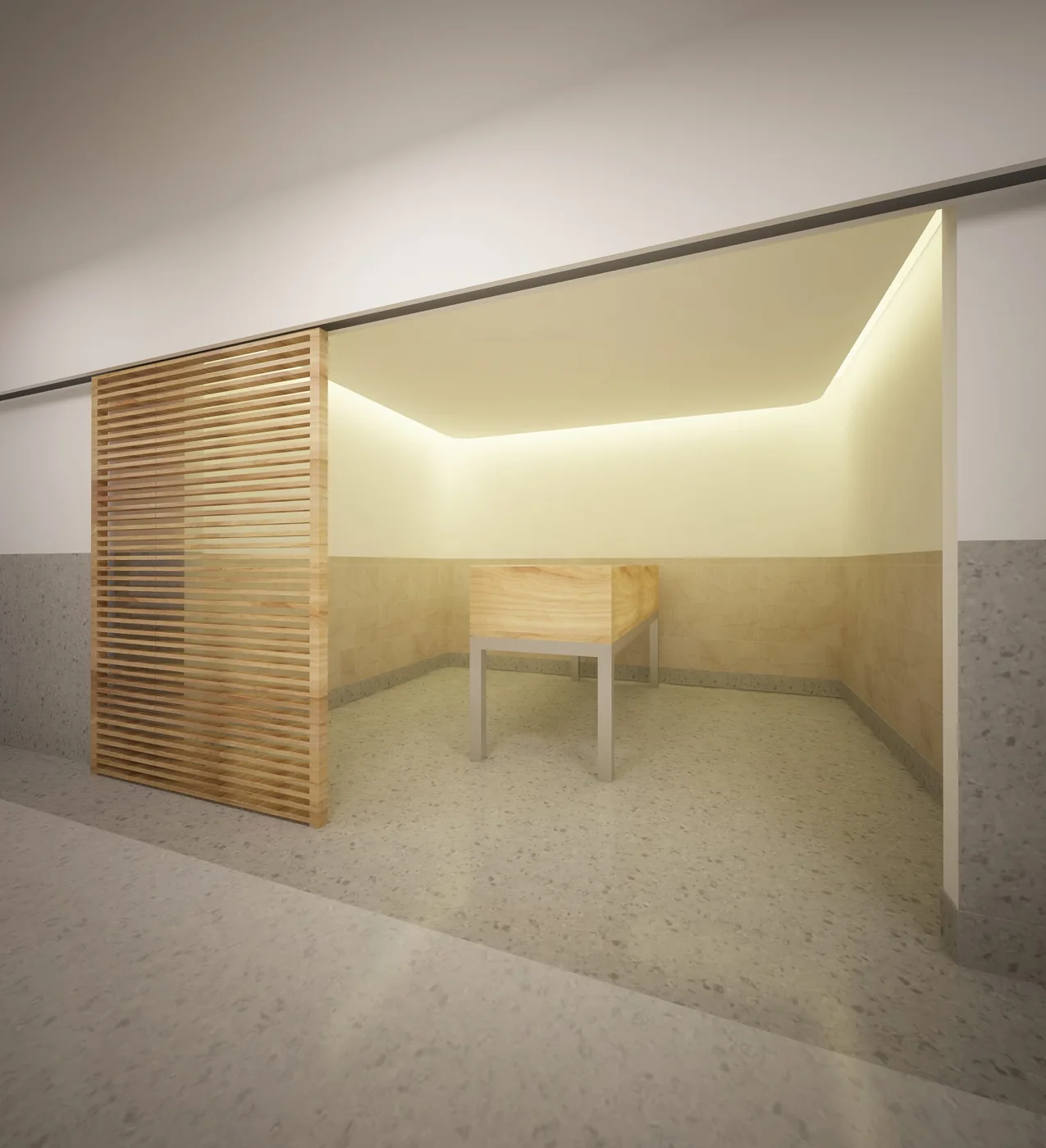 SANDRO PERTINI HOSPITAL: Architectural design