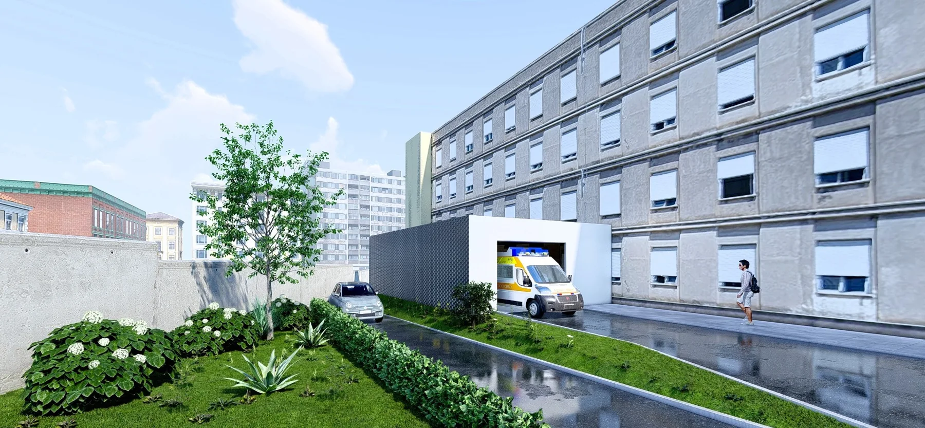 TARQUINIA HOSPITAL