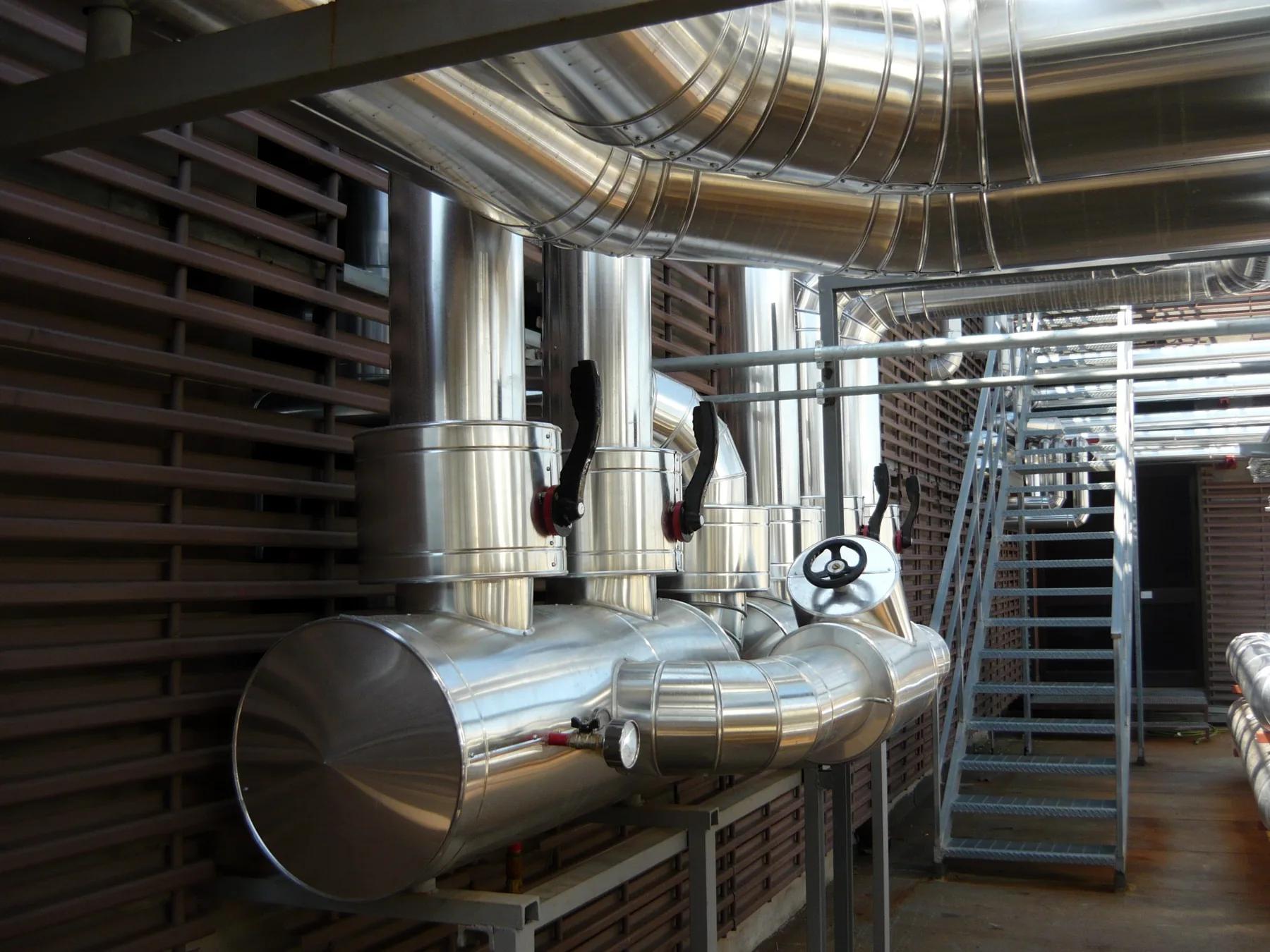 SAN CARLO DI NANCY HOSPITAL: Building services design