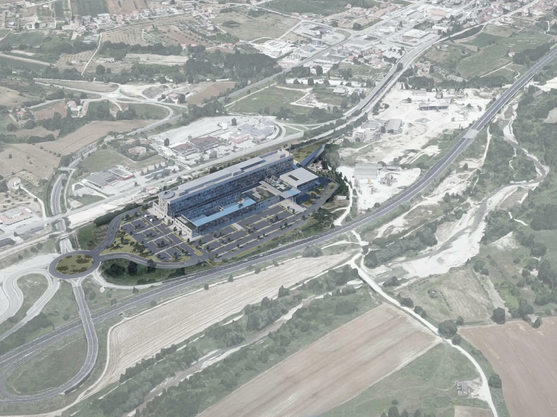 NEW TERAMO HOSPITAL: Building services design