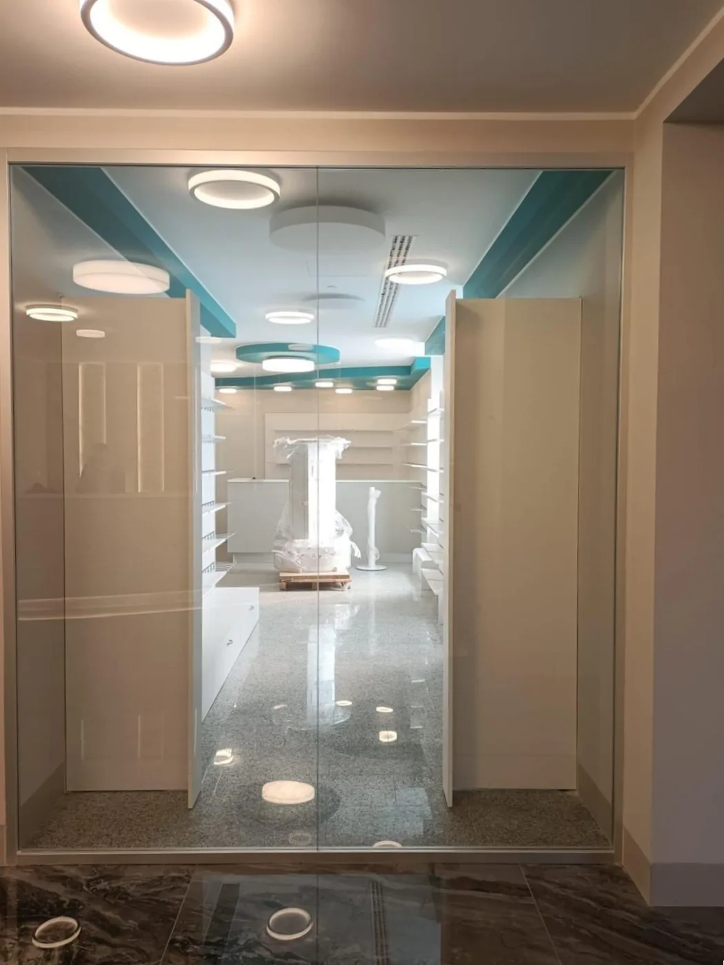 VILLA TIBERIA HOSPITAL: Architectural design