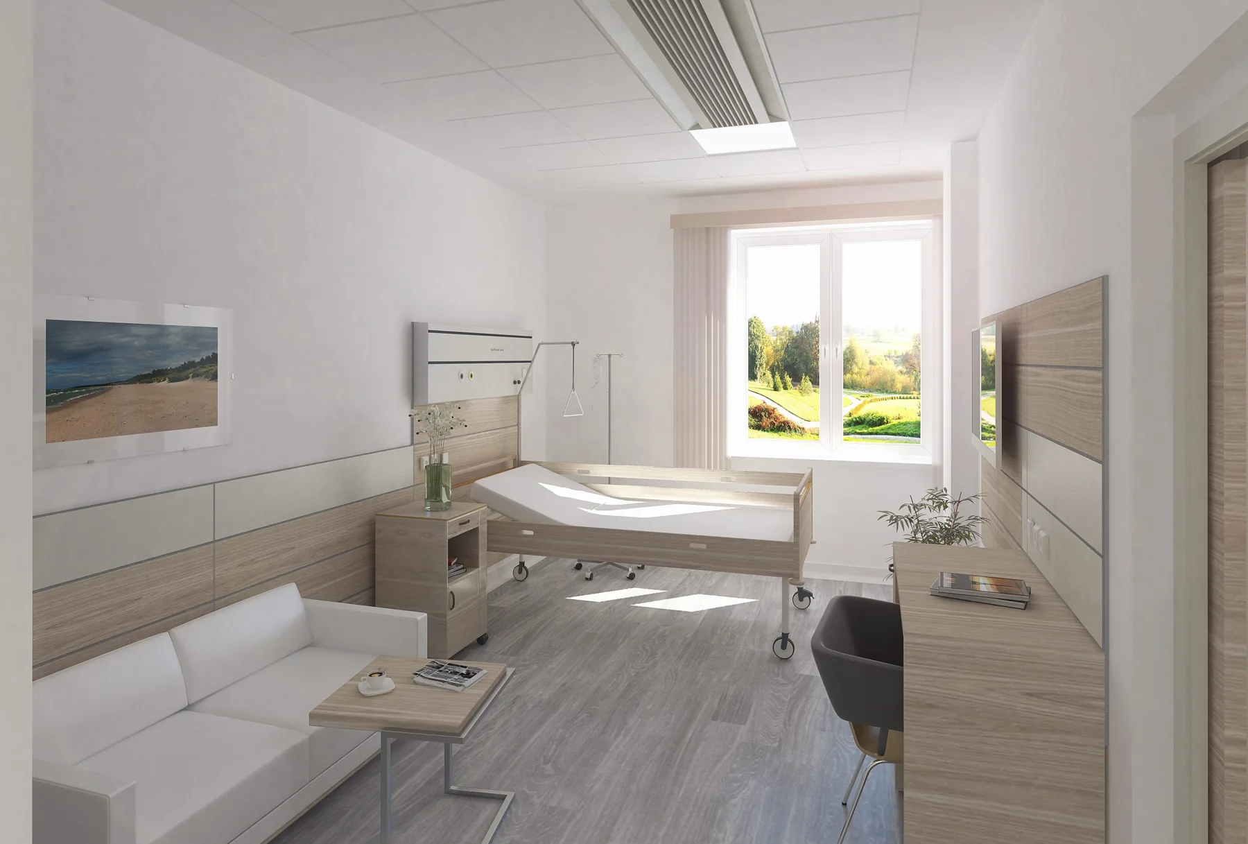 OSPEDALE REGINA APOSTOLORUM: Design