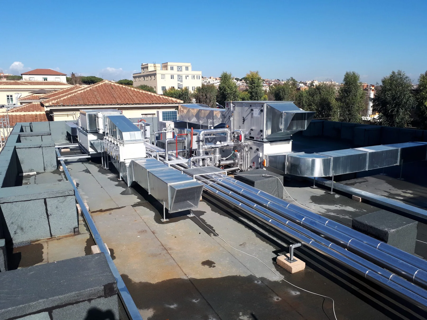 SAN CAMILLO FORLANINI HOSPITAL: Building services design