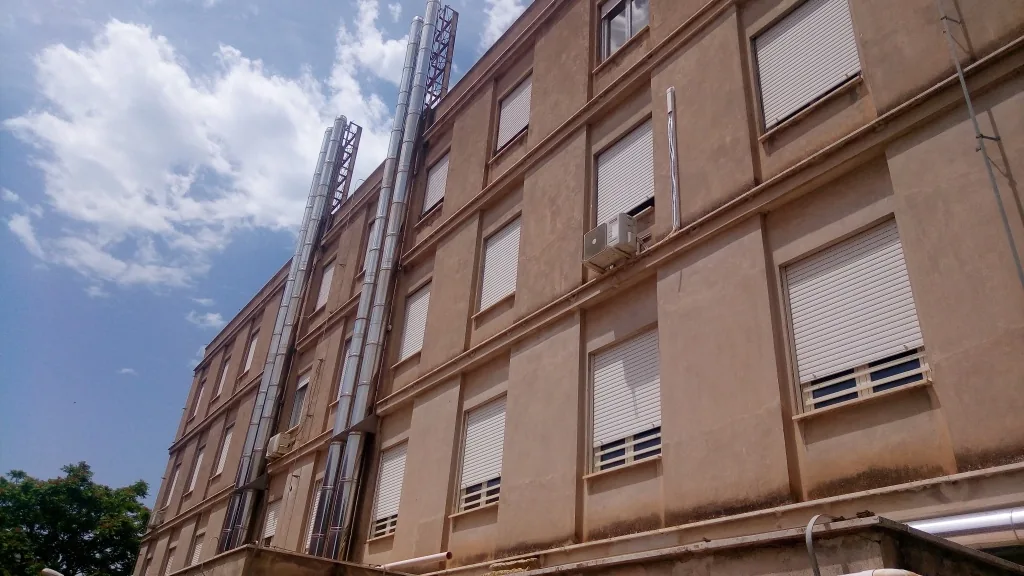 TARQUINIA HOSPITAL: Building services design