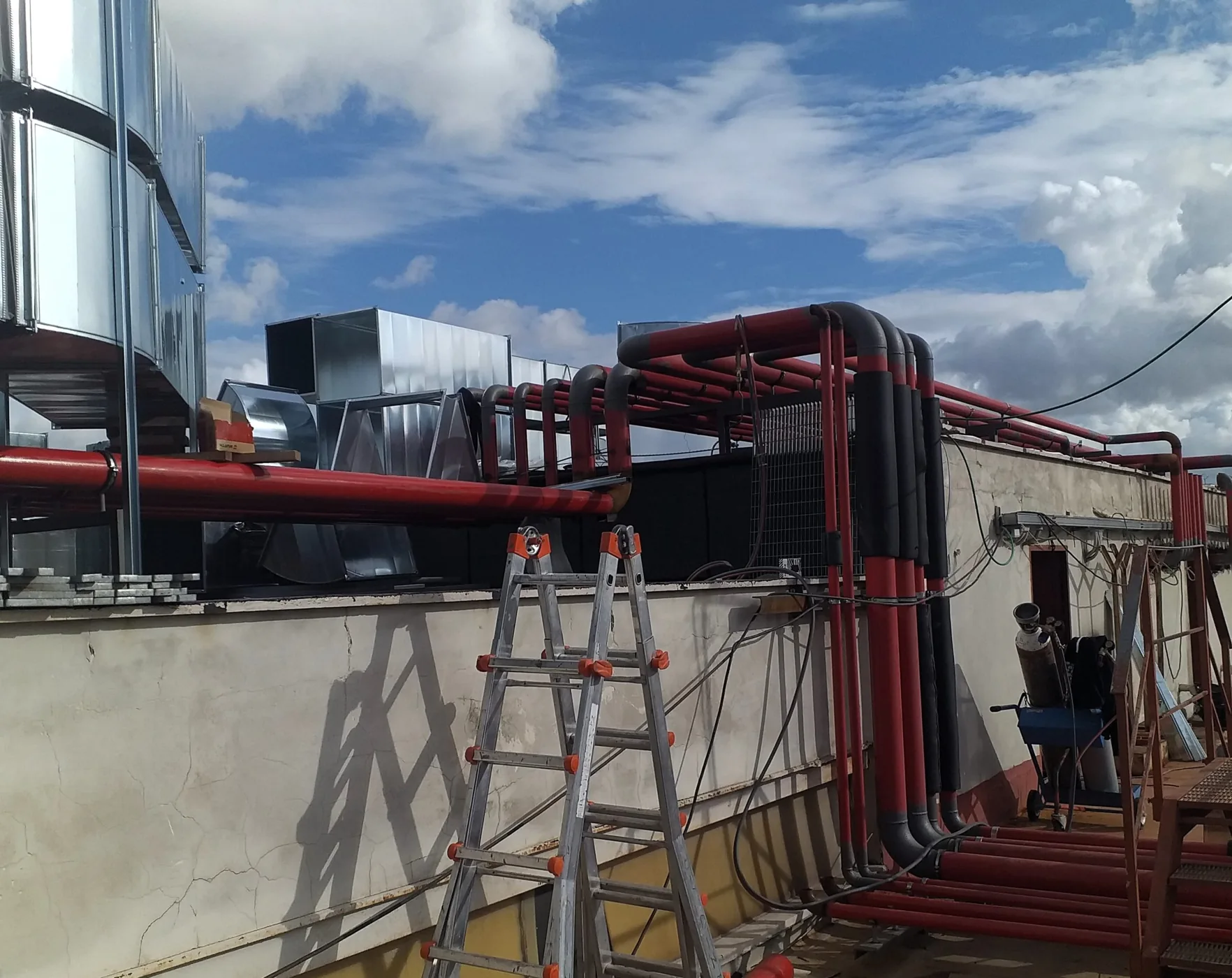 C.T.O. ANDREA ALESINI HOSPITAL: Building services design – Chillers