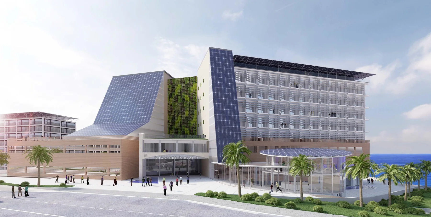 INTERNATIONAL DISTRICT OF HEALTH CARE S. IOANEES PAULUS II