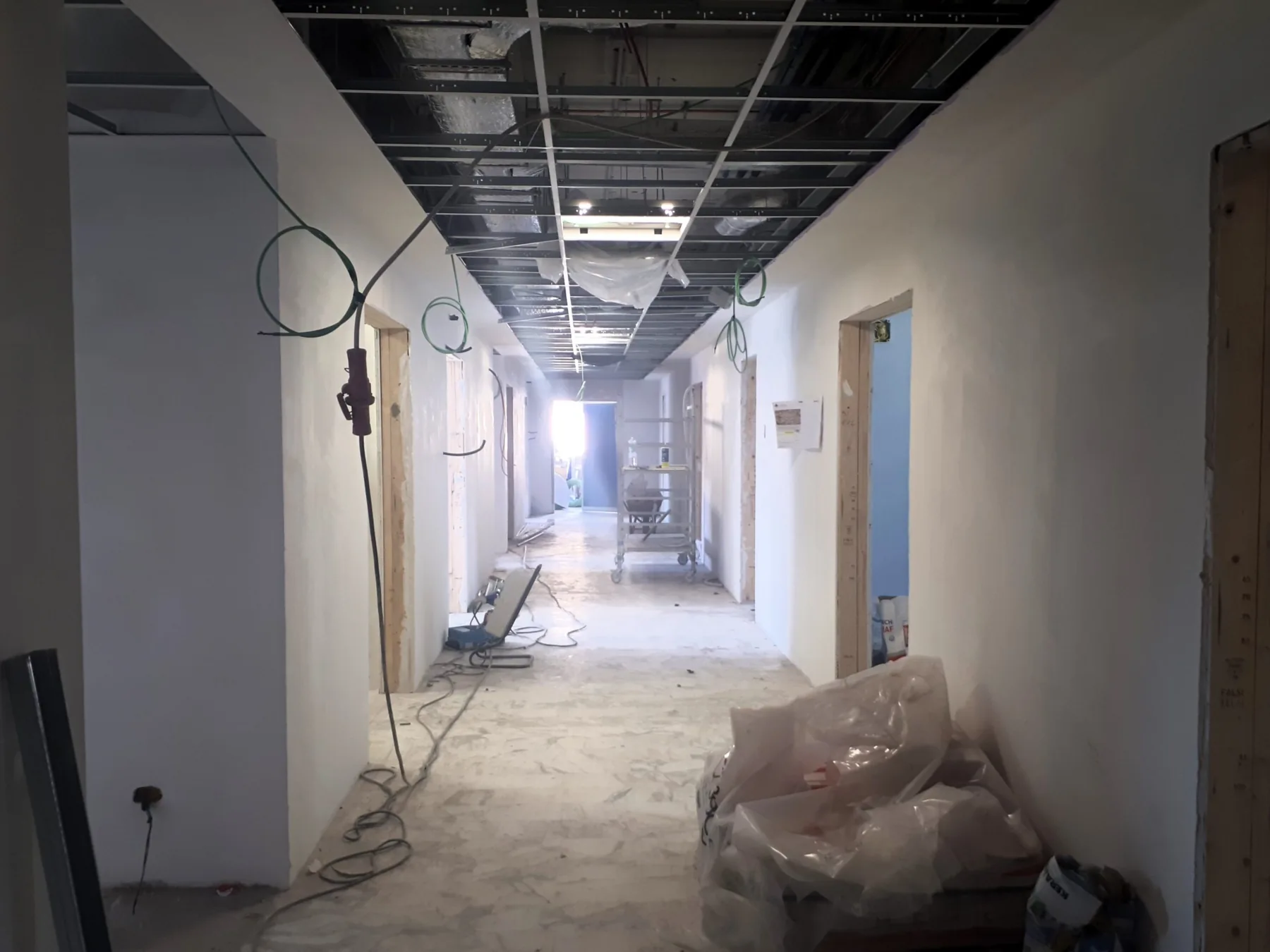 SAN CAMILLO FORLANINI HOSPITAL: Construction supervision