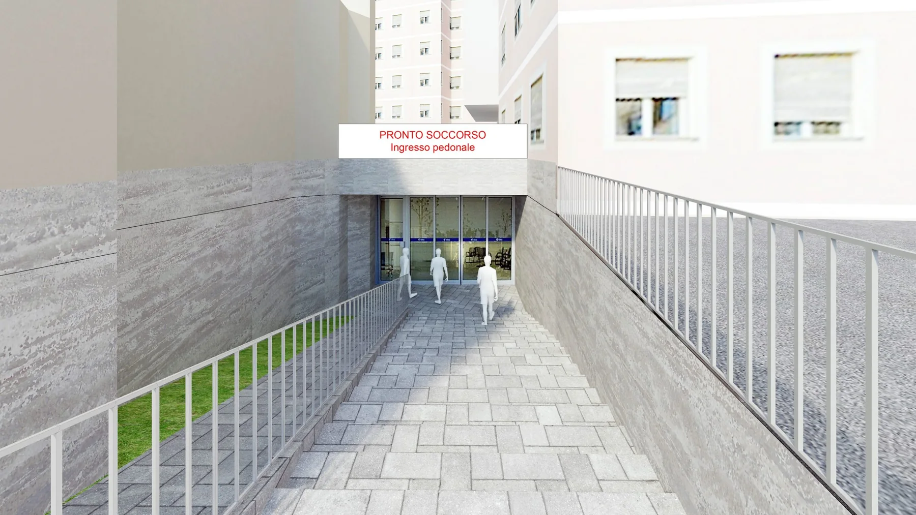 SAN GIOVANNI EVANGELISTA HOSPITAL: Building services design