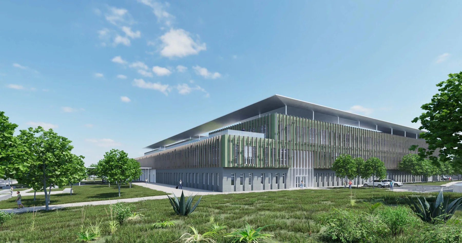 NEW «SAN GIULIANO» GENERAL HOSPITAL: Building services design