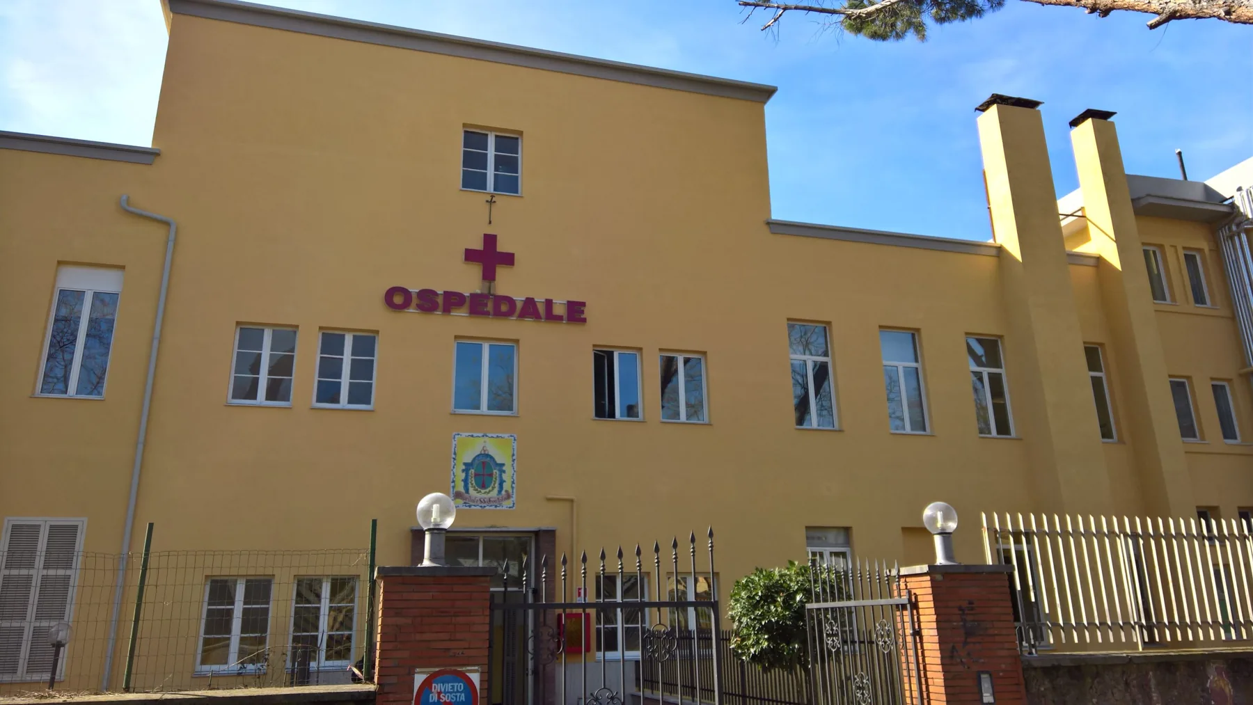 SS GONFALONE HOSPITAL, MONTEROTONDO