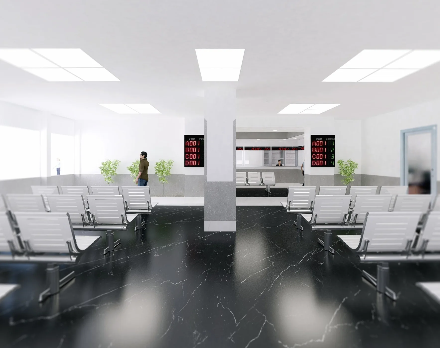 SANT’ANDREA UNIVERSITY HOSPITAL: Architectural design