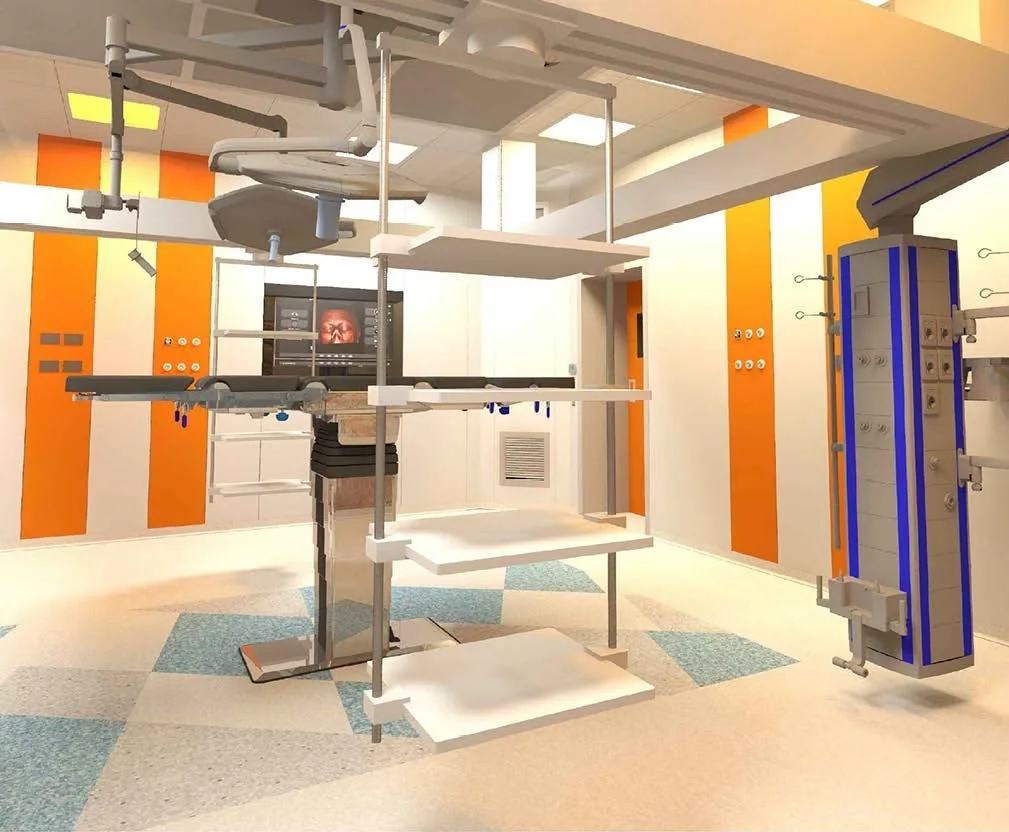 TARQUINIA HOSPITAL: Architectural design