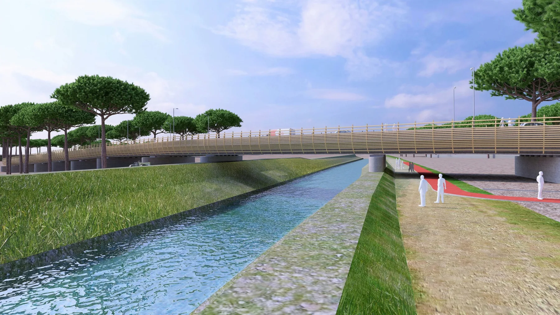 BRIDGE OVER THE RIVER ARRONE