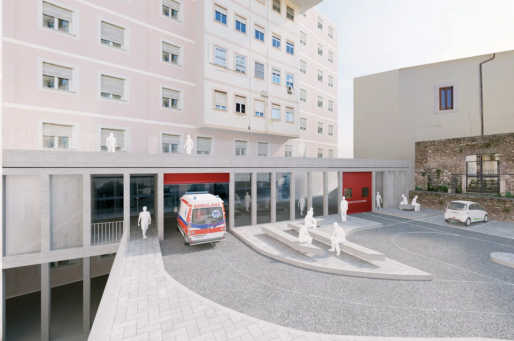 SAN GIOVANNI EVANGELISTA HOSPITAL