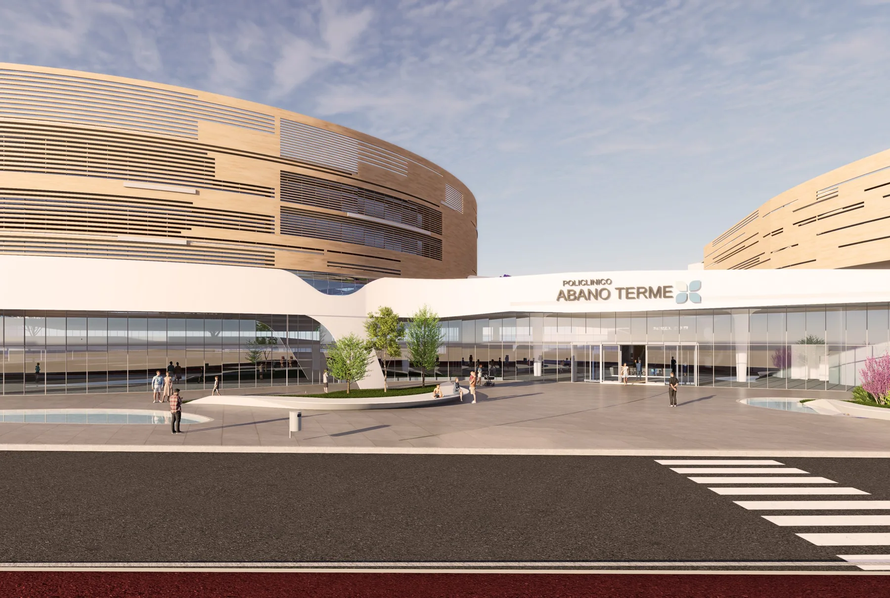NEW ABANO TERME HOSPITAL
