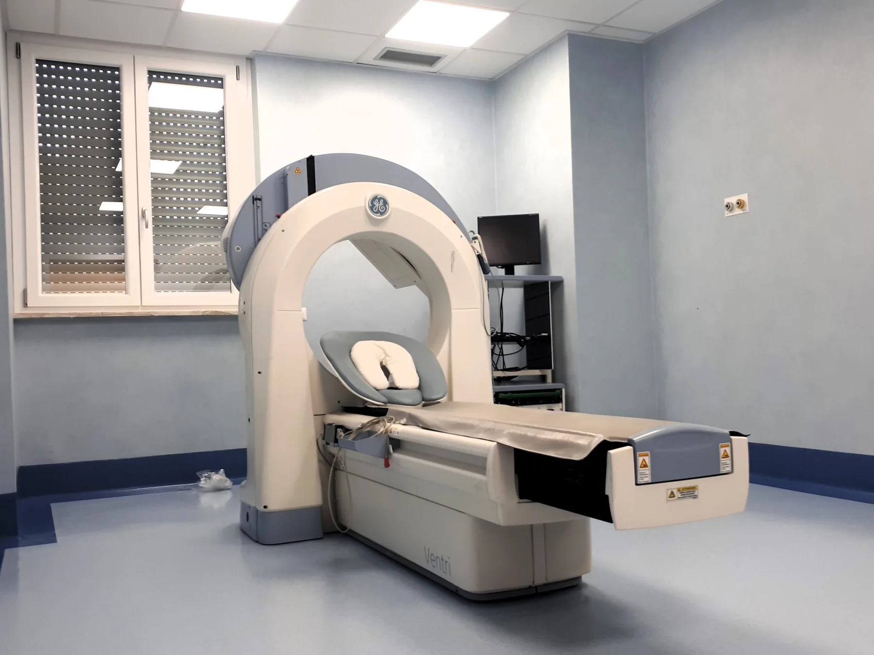 SAN CAMILLO FORLANINI HOSPITAL: Structural and architectural design