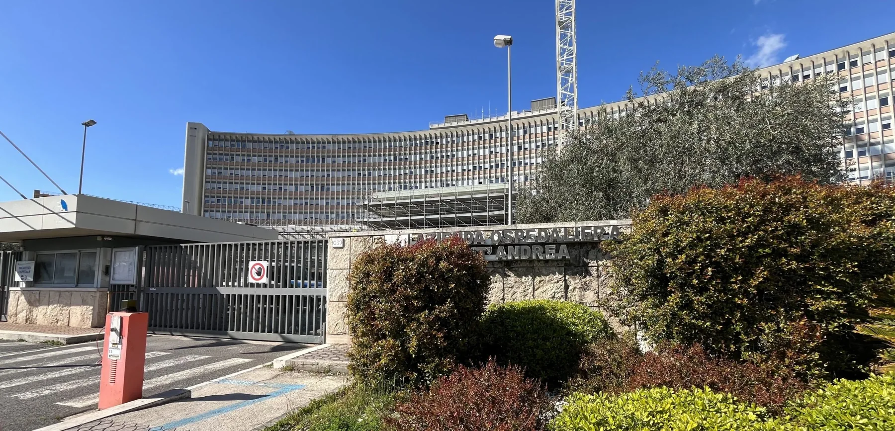 SANT’ANDREA UNIVERSITY HOSPITAL