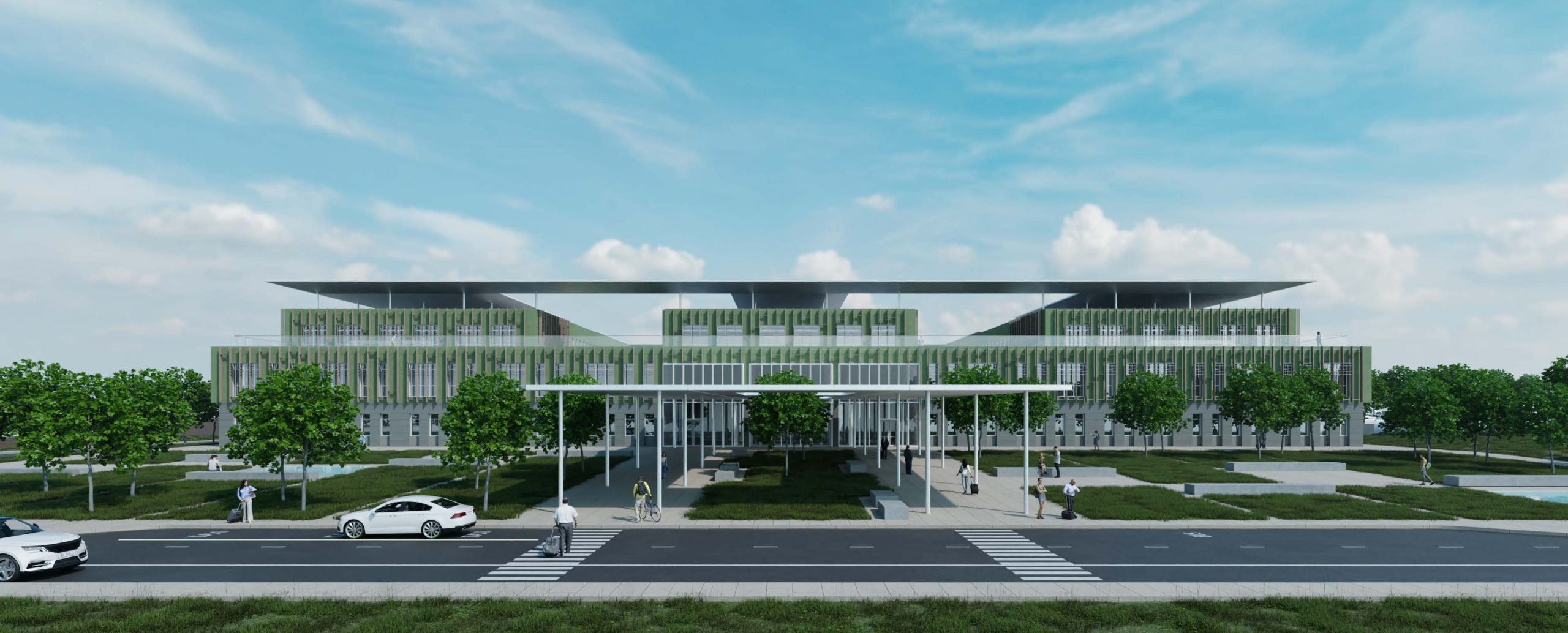 NEW «SAN GIULIANO» GENERAL HOSPITAL, Giugliano in Campania, Naples