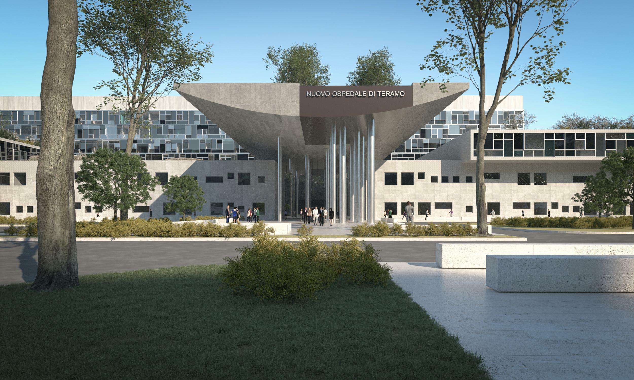 NEW TERAMO HOSPITAL, Teramo, Abruzzo